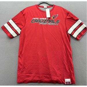 VTG Arizona Cardinals NFL Football Jersey Mens L Shirt Red NFC West